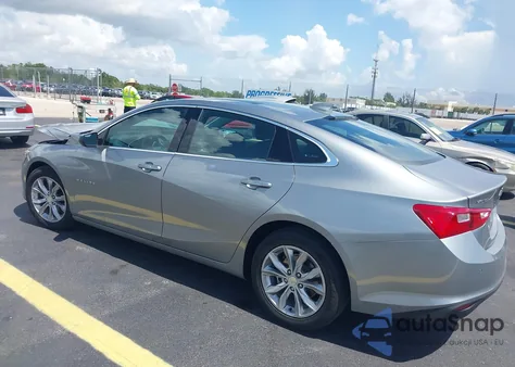 2024 Chevrolet Malibu Fwd 1Lt from USA, damaged, VIN 1G1ZD5ST9RF160722
